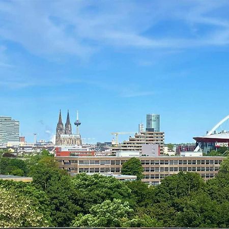 Cologne Fair Apartment With Cathedral View Exteriör bild
