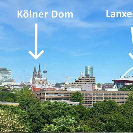 Cologne Fair Apartment With Cathedral View Exteriör bild