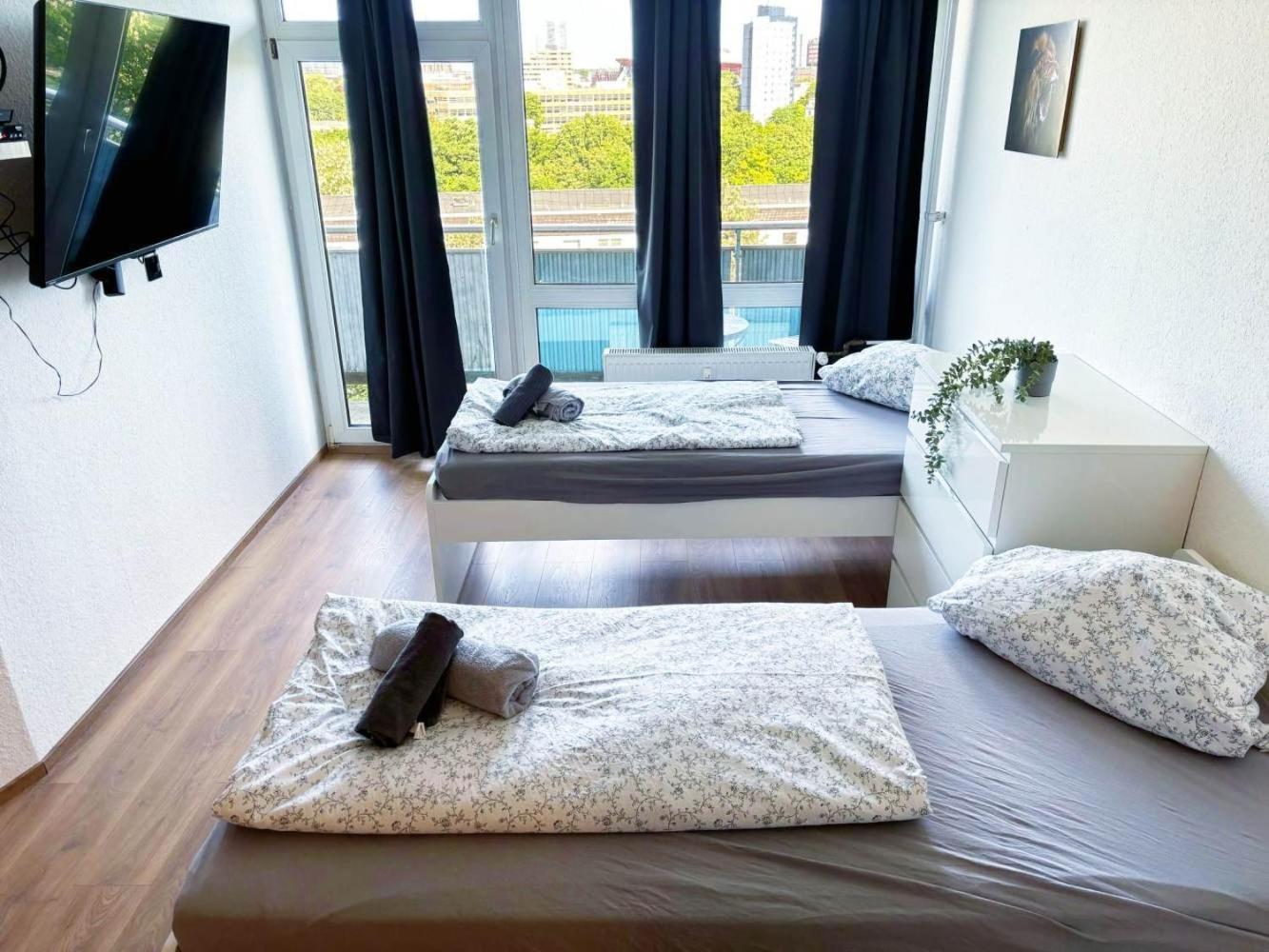 Cologne Fair Apartment With Cathedral View Exteriör bild