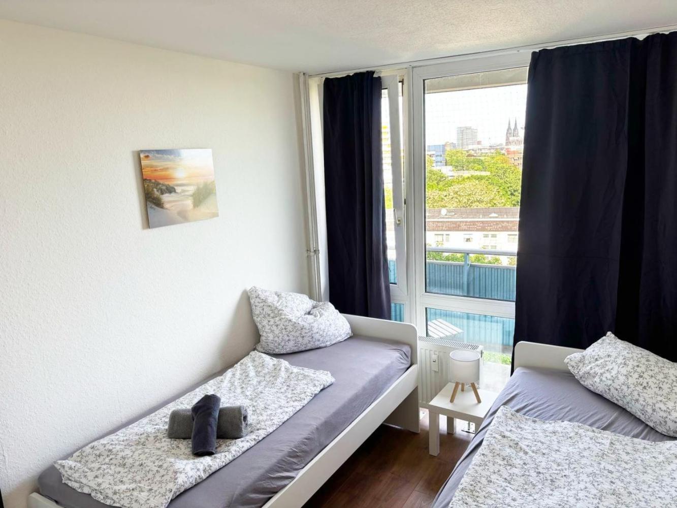 Cologne Fair Apartment With Cathedral View Exteriör bild