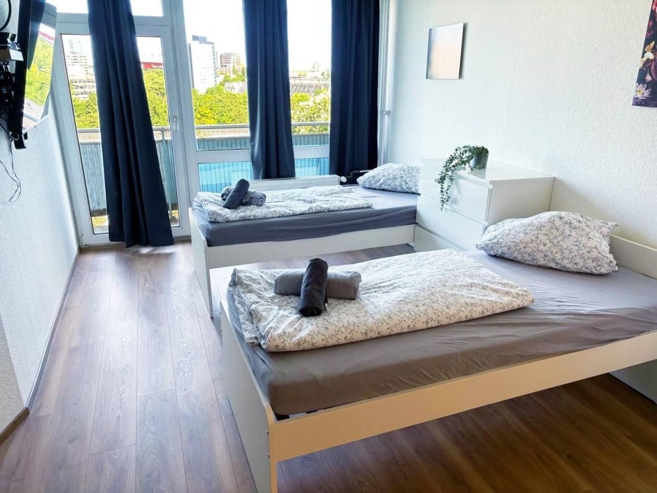 Cologne Fair Apartment With Cathedral View Exteriör bild