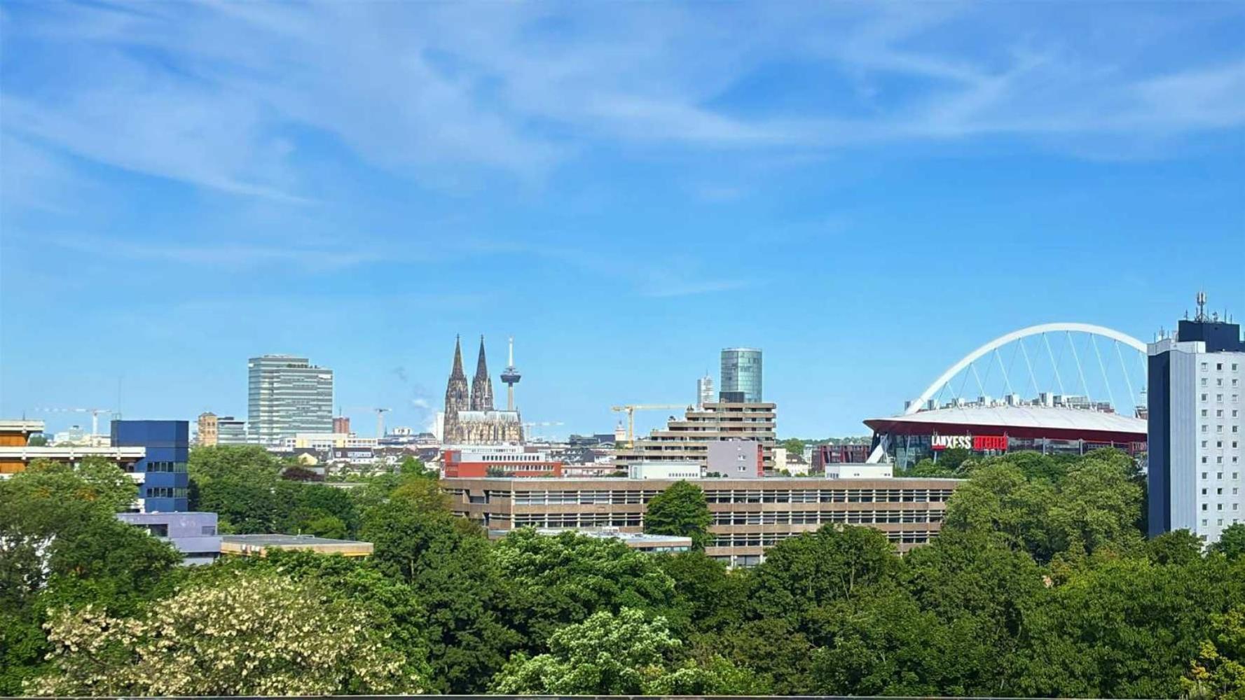 Cologne Fair Apartment With Cathedral View Exteriör bild
